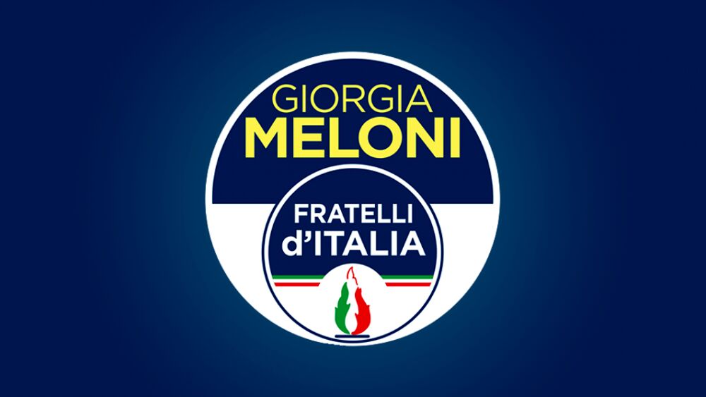 Logo Giorgia Meloni Fratelli d'Italia