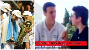 Manu Ginobili a Reggio Calabria