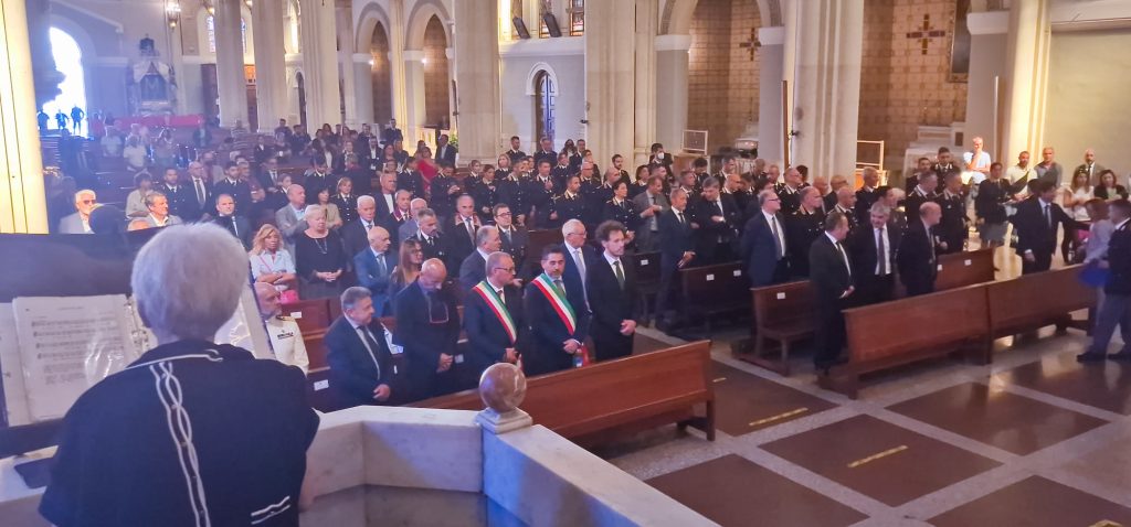 Messa Arcangelo Michele duomo reggio calabria 29 settembre 2022