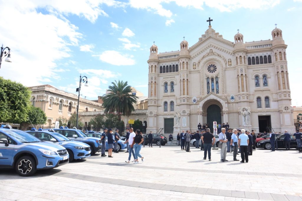 Messa Arcangelo Michele duomo reggio calabria 29 settembre 2022