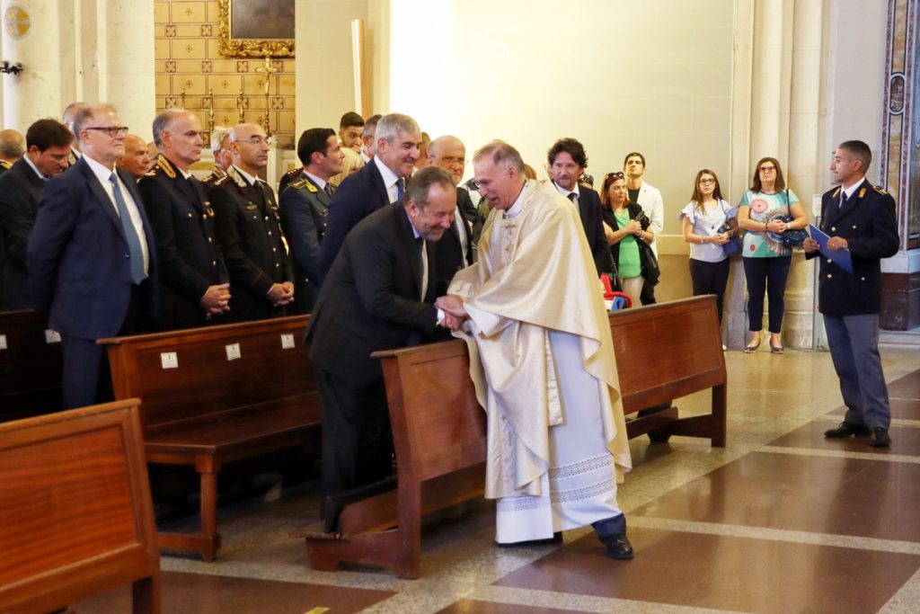 Messa Arcangelo Michele duomo reggio calabria 29 settembre 2022