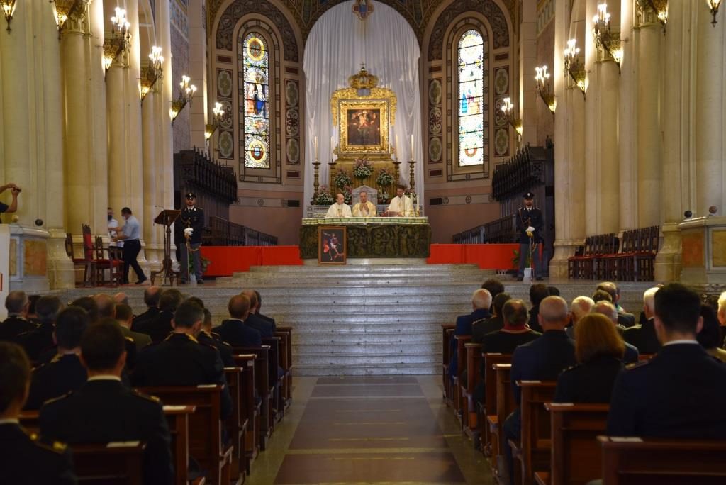 Messa Arcangelo Michele duomo reggio calabria 29 settembre 2022
