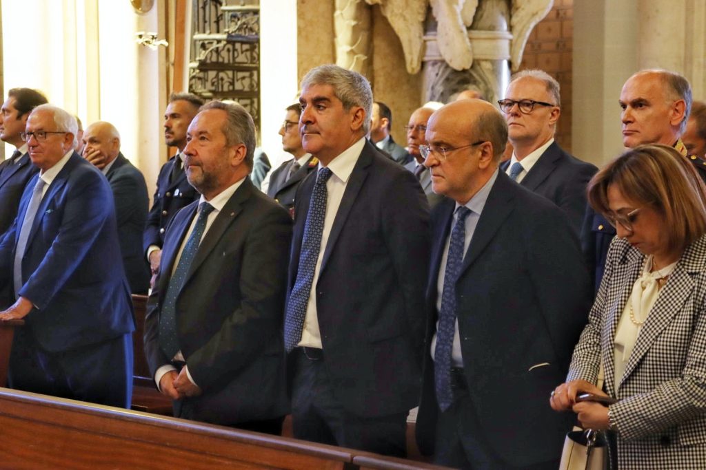Messa Arcangelo Michele duomo reggio calabria 29 settembre 2022