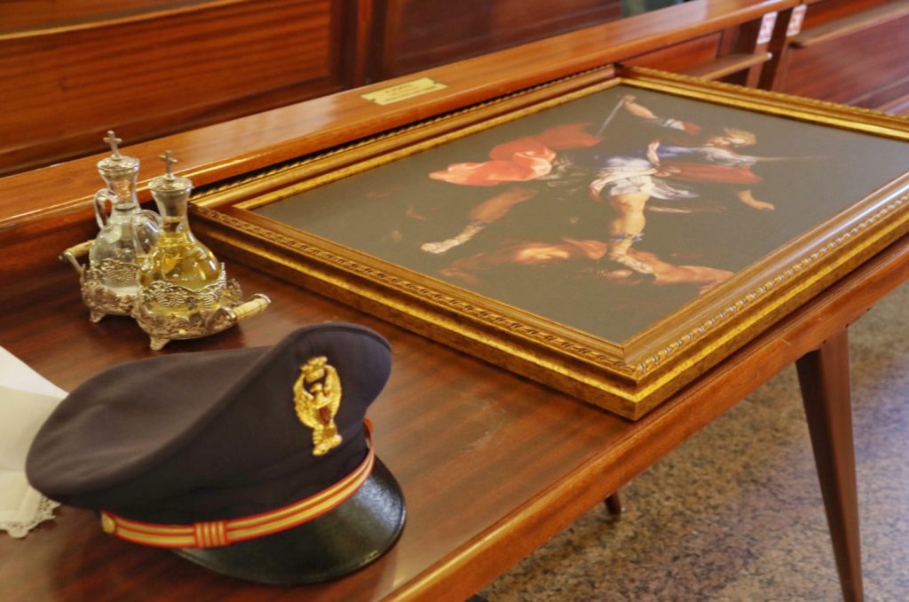 Messa Arcangelo Michele duomo reggio calabria 29 settembre 2022