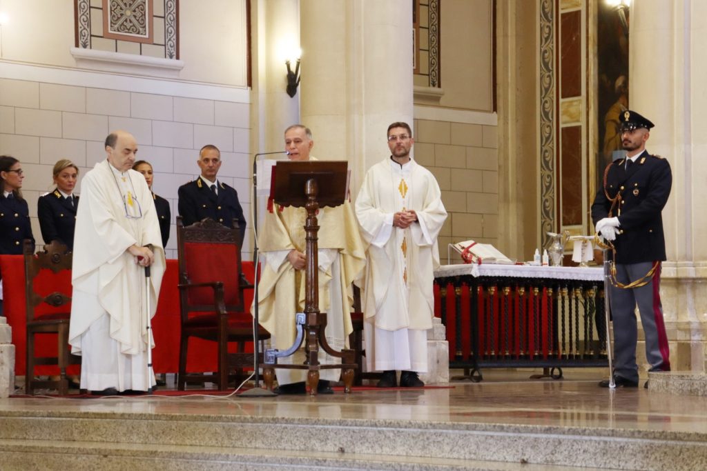 Messa Arcangelo Michele duomo reggio calabria 29 settembre 2022