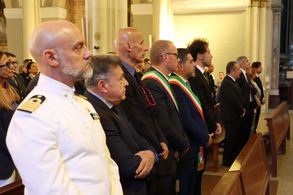 Messa Arcangelo Michele duomo reggio calabria 29 settembre 2022