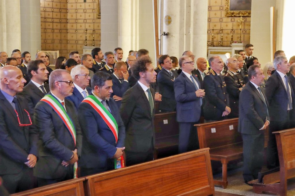 Messa Arcangelo Michele duomo reggio calabria 29 settembre 2022