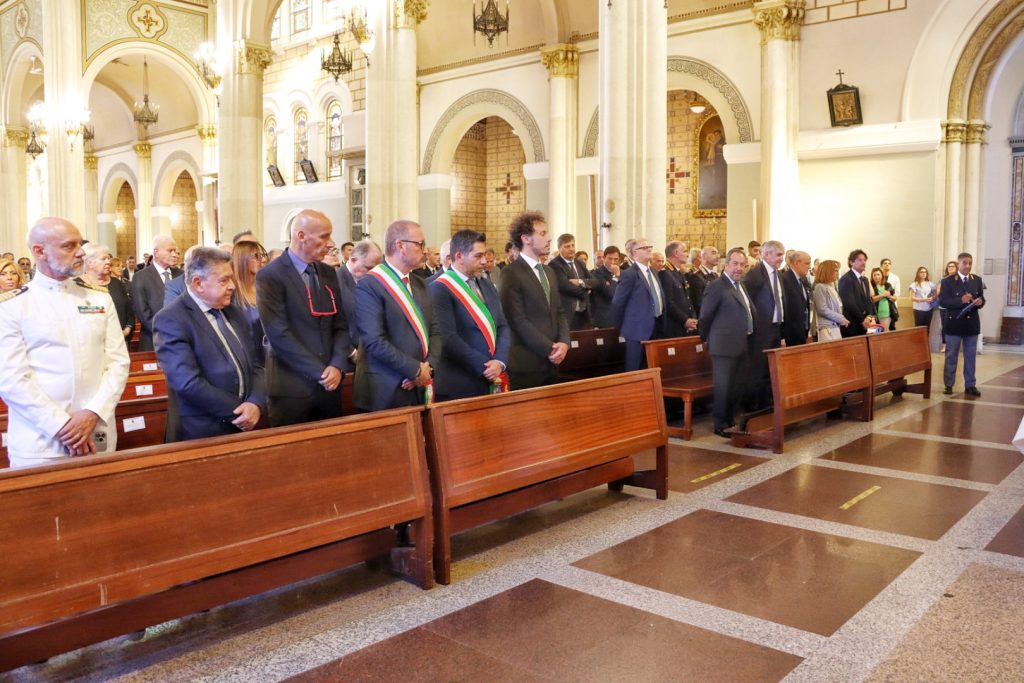 Messa Arcangelo Michele duomo reggio calabria 29 settembre 2022