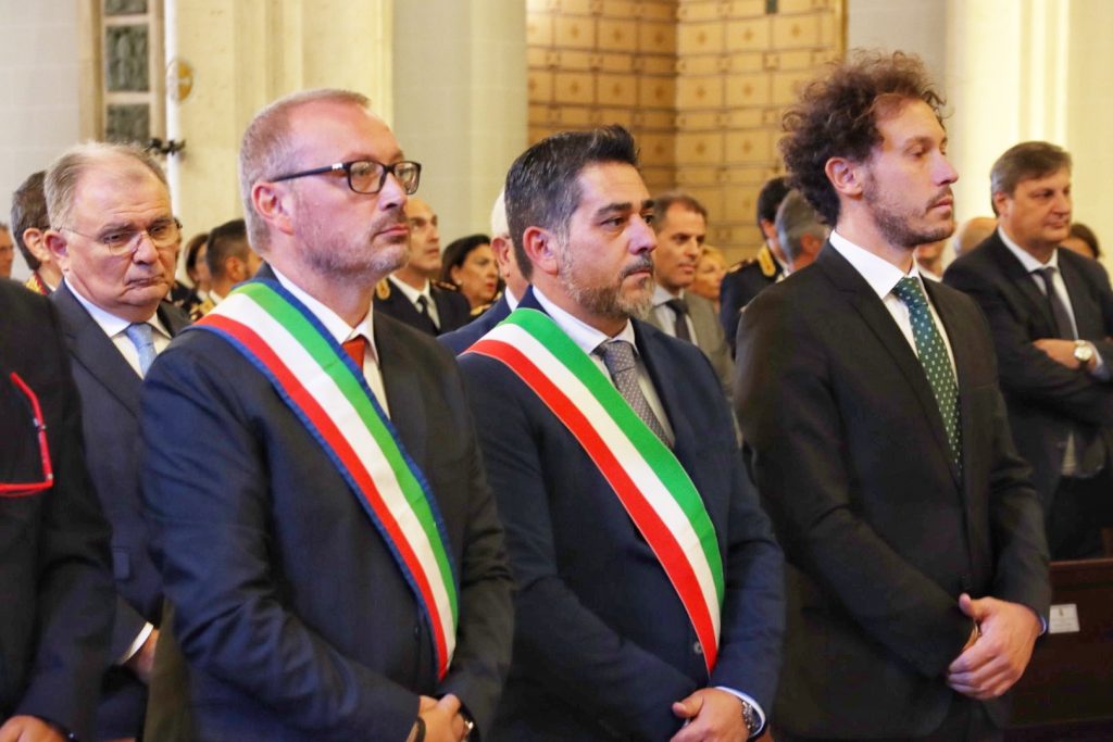 Messa Arcangelo Michele duomo reggio calabria 29 settembre 2022