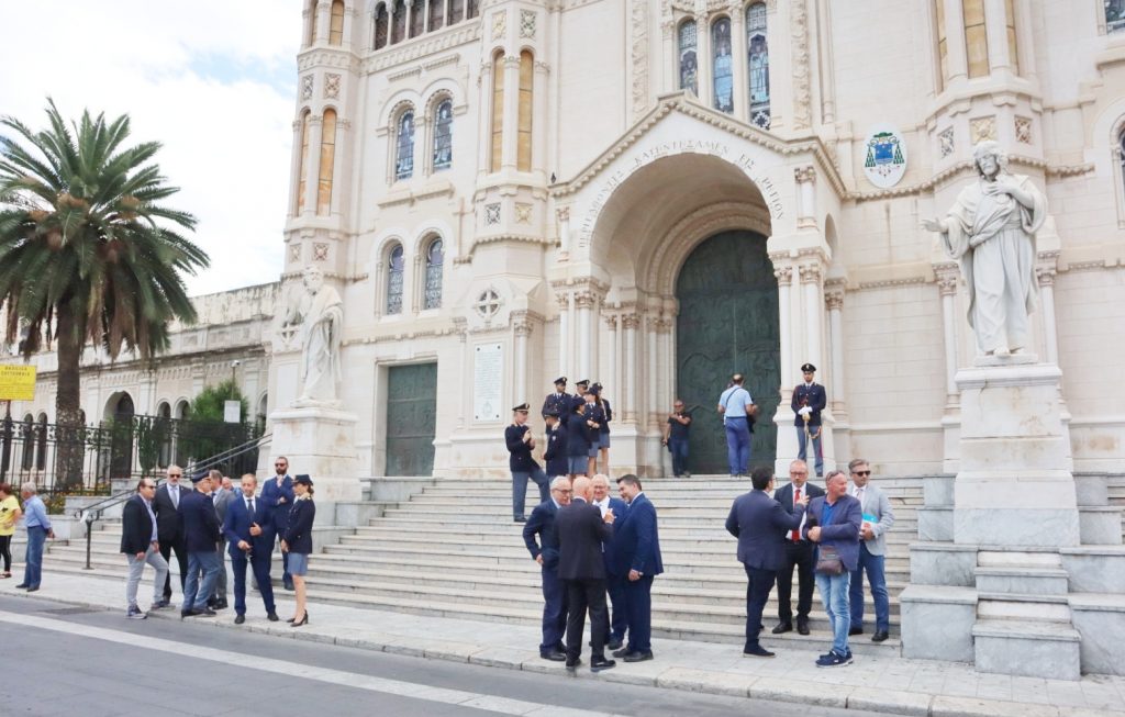 Messa Arcangelo Michele duomo reggio calabria 29 settembre 2022