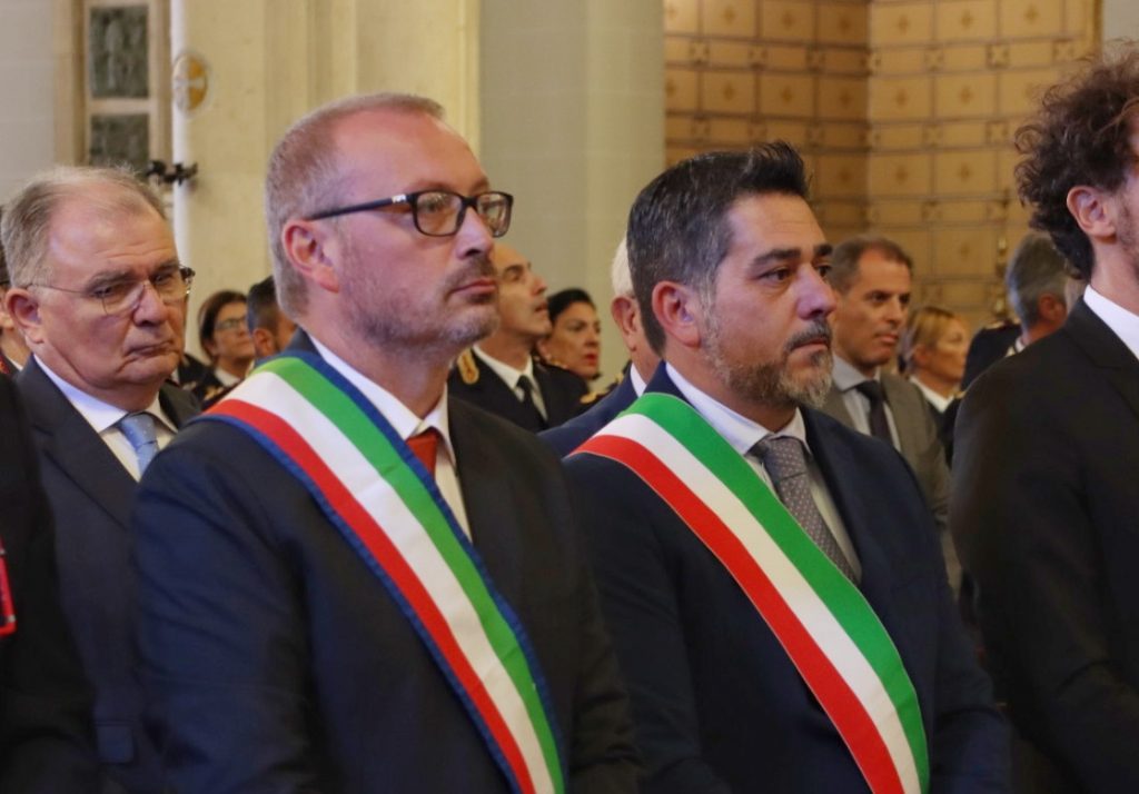 Messa Arcangelo Michele duomo reggio calabria 29 settembre 2022