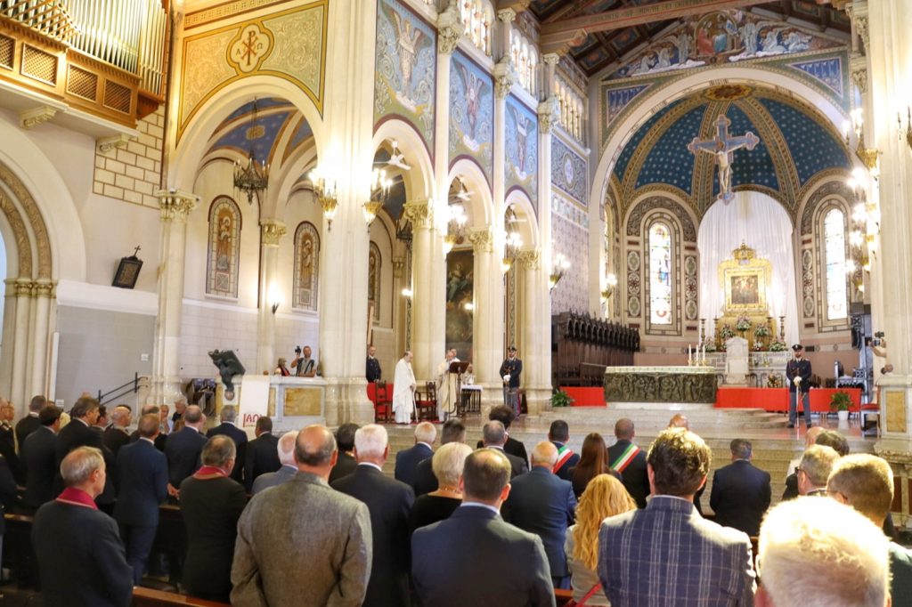 Messa Arcangelo Michele duomo reggio calabria 29 settembre 2022