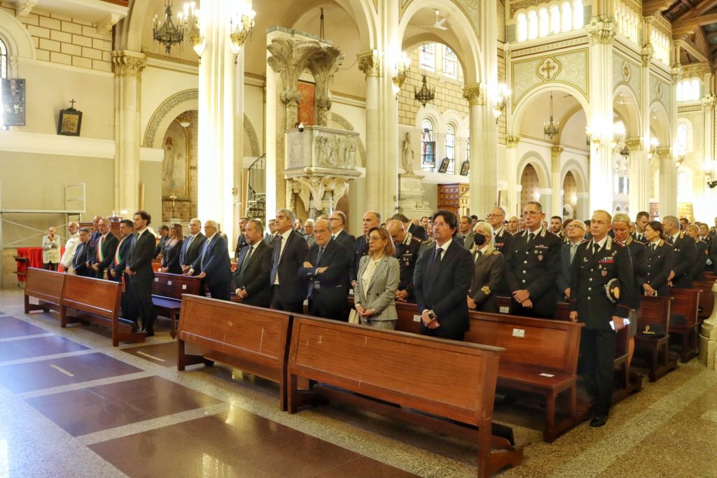 Messa Arcangelo Michele duomo reggio calabria 29 settembre 2022