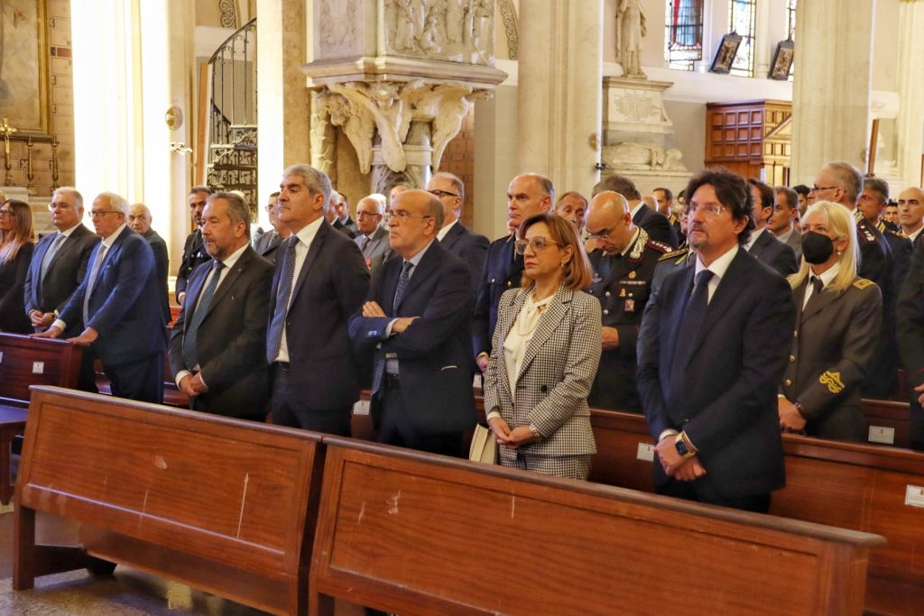 Messa Arcangelo Michele duomo reggio calabria 29 settembre 2022