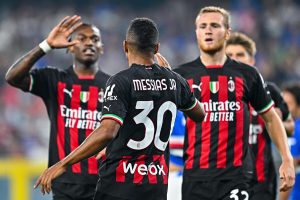 Uc Sampdoria vs Ac Milan