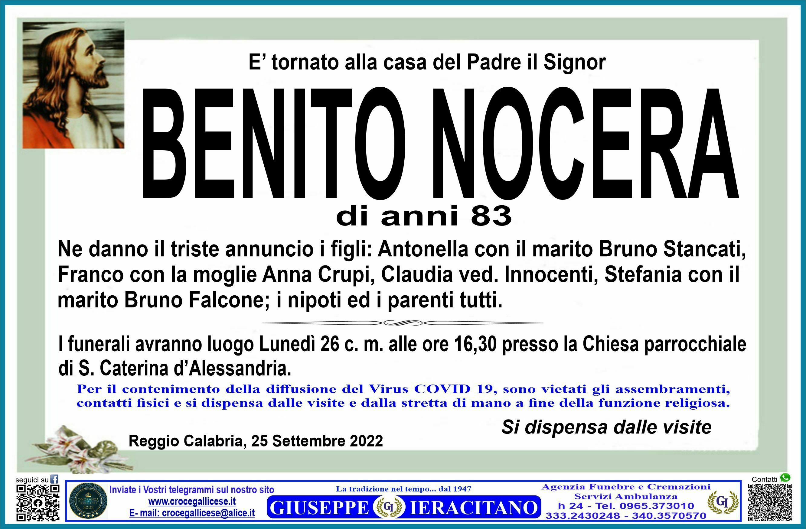 NOCERA BENITO