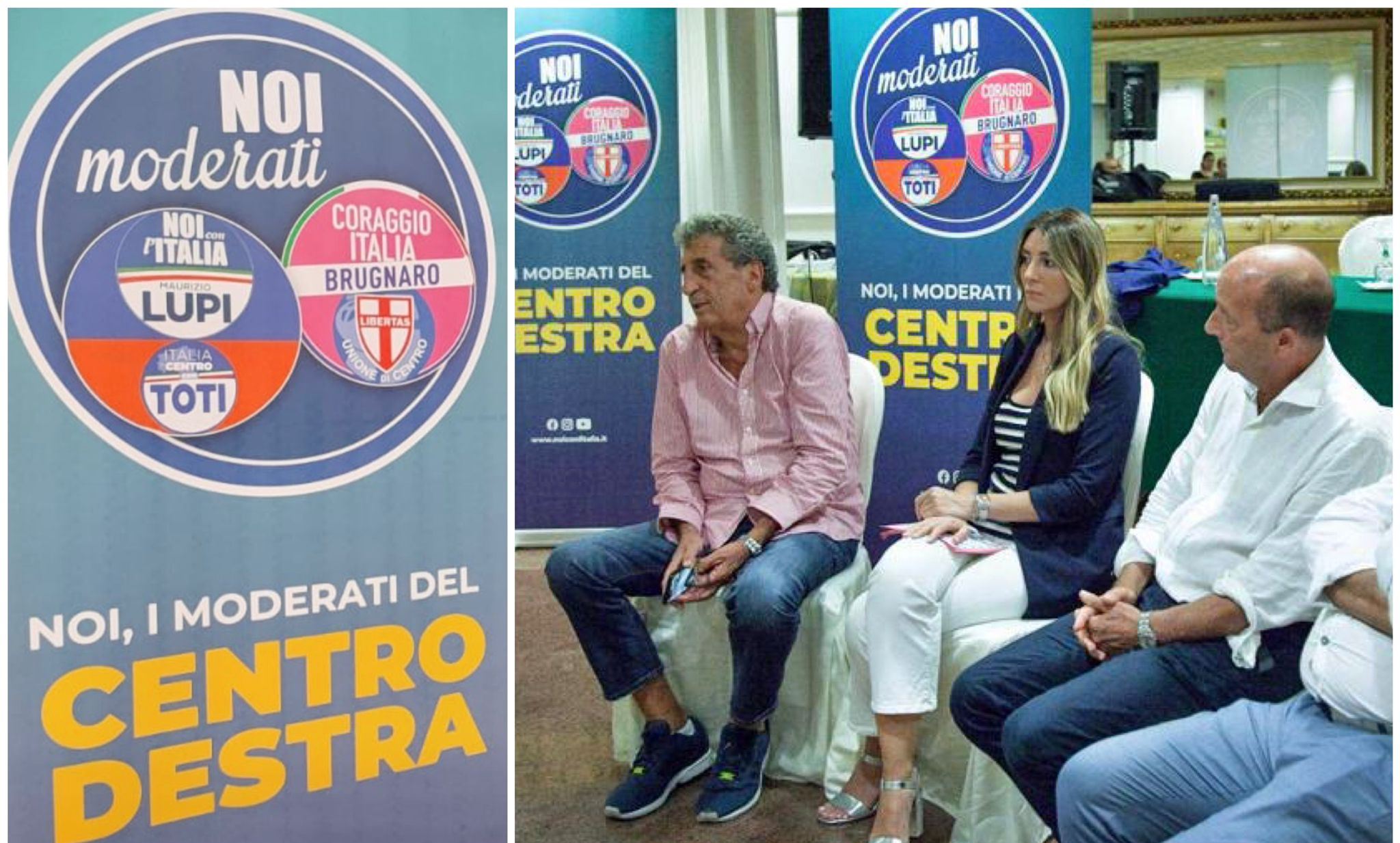 Noi Moderati, incontro Bovalino