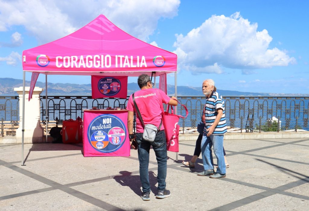 Noi Moderati lungomare falcomatà