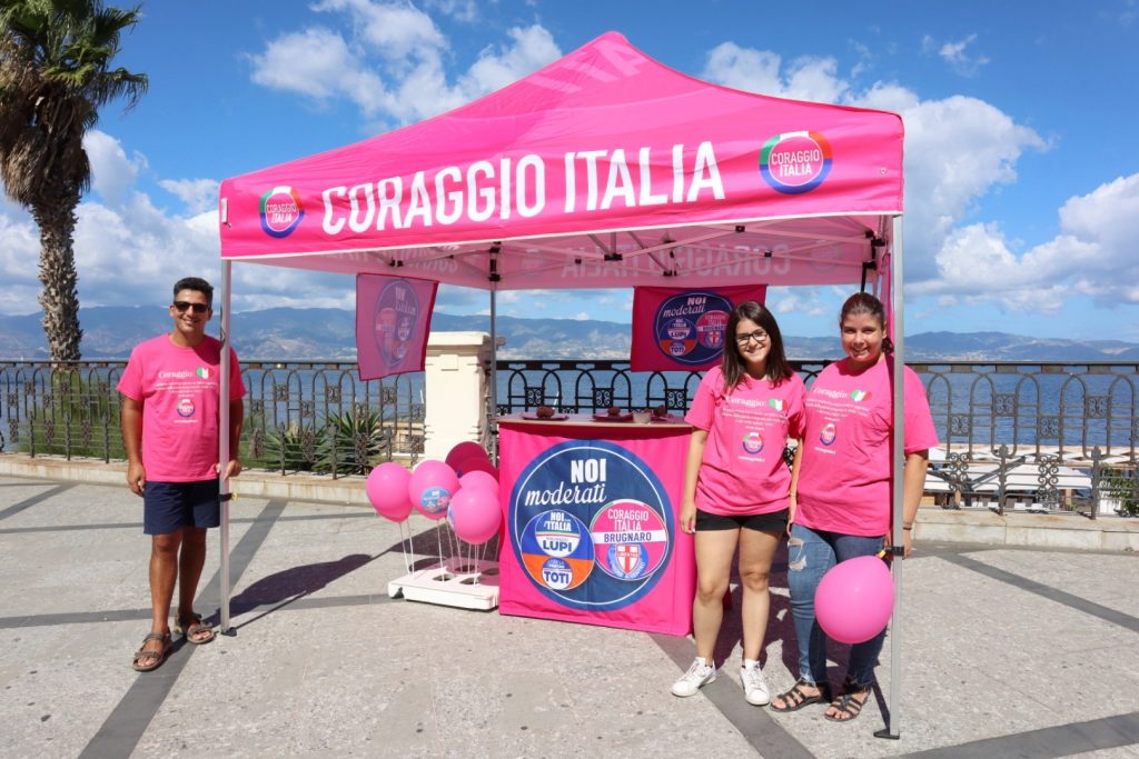 Noi Moderati lungomare falcomatà