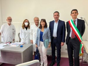 Occhiuto Rosarno inaugurazione ambulatori sociali