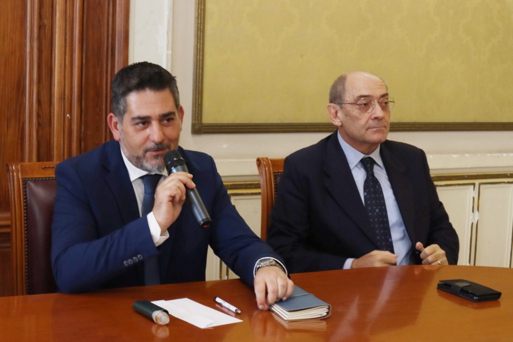 Paolo Brunetti e Giuse Barrile