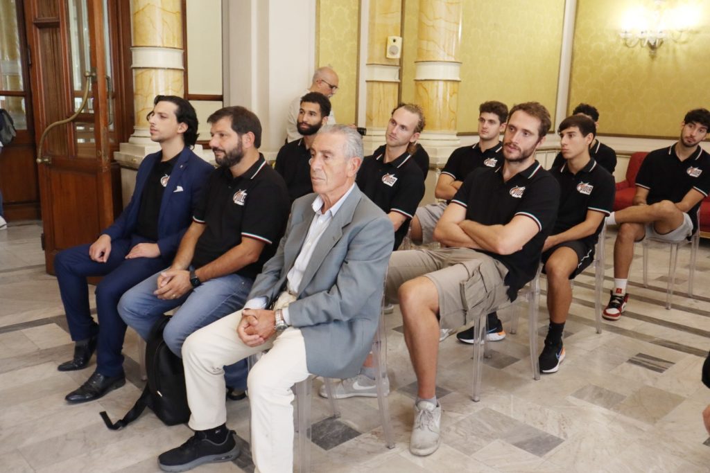 Pallacanestro Viola presentazione roster 2022-2023