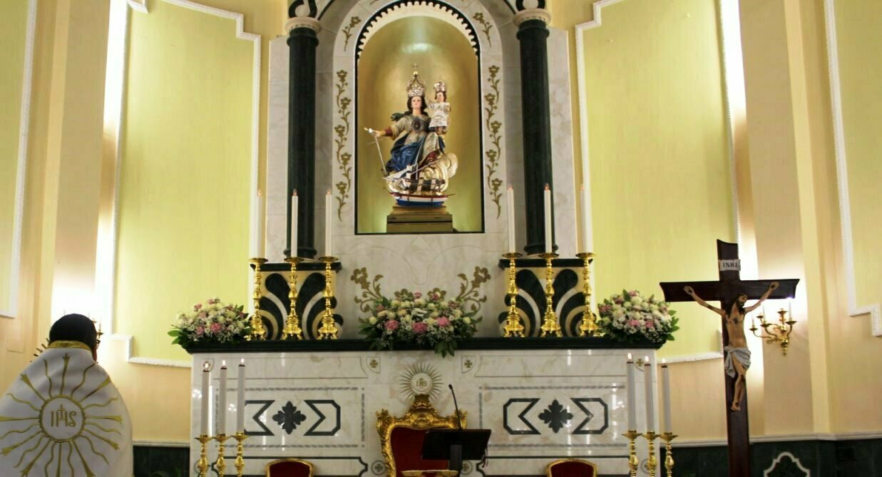 Parrocchia S. Maria di Porto Salvo Marinella – Bagnara Calabra