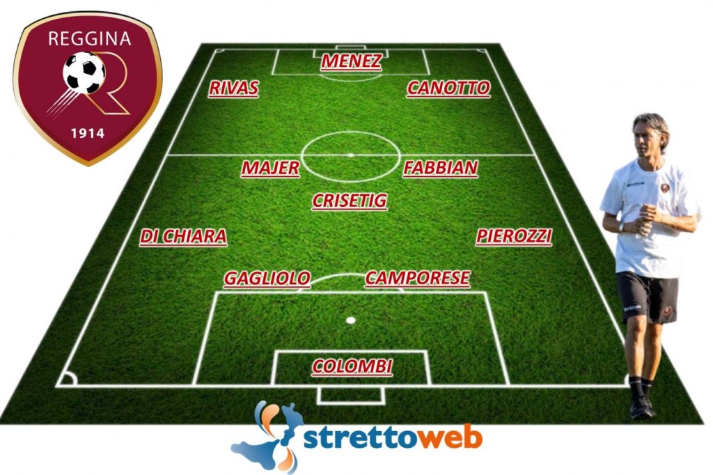 Pisa-Reggina probabile formazione
