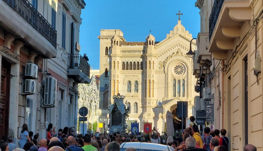 Processione madonna consolazione 2022