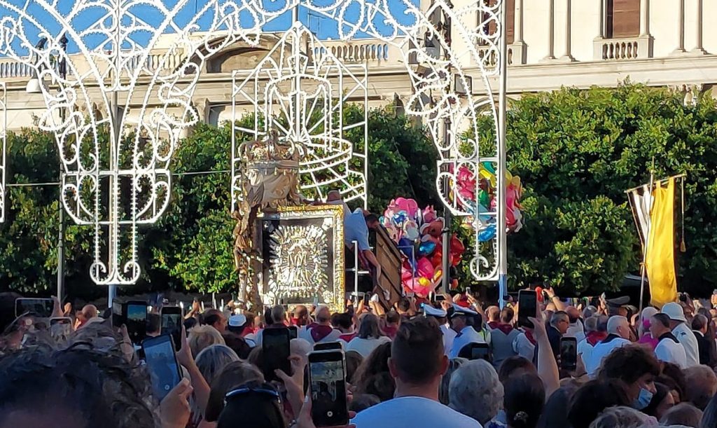 Processione madonna consolazione 2022