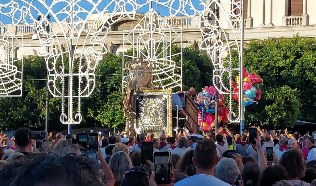 Processione madonna consolazione 2022