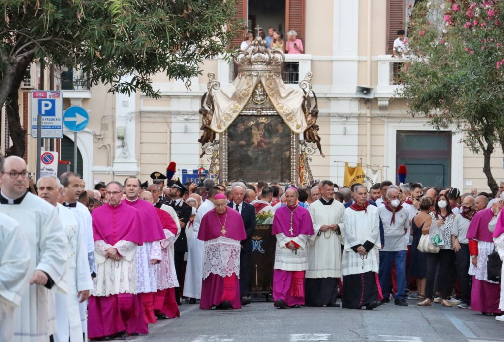 Processione madonna consolazione 2022