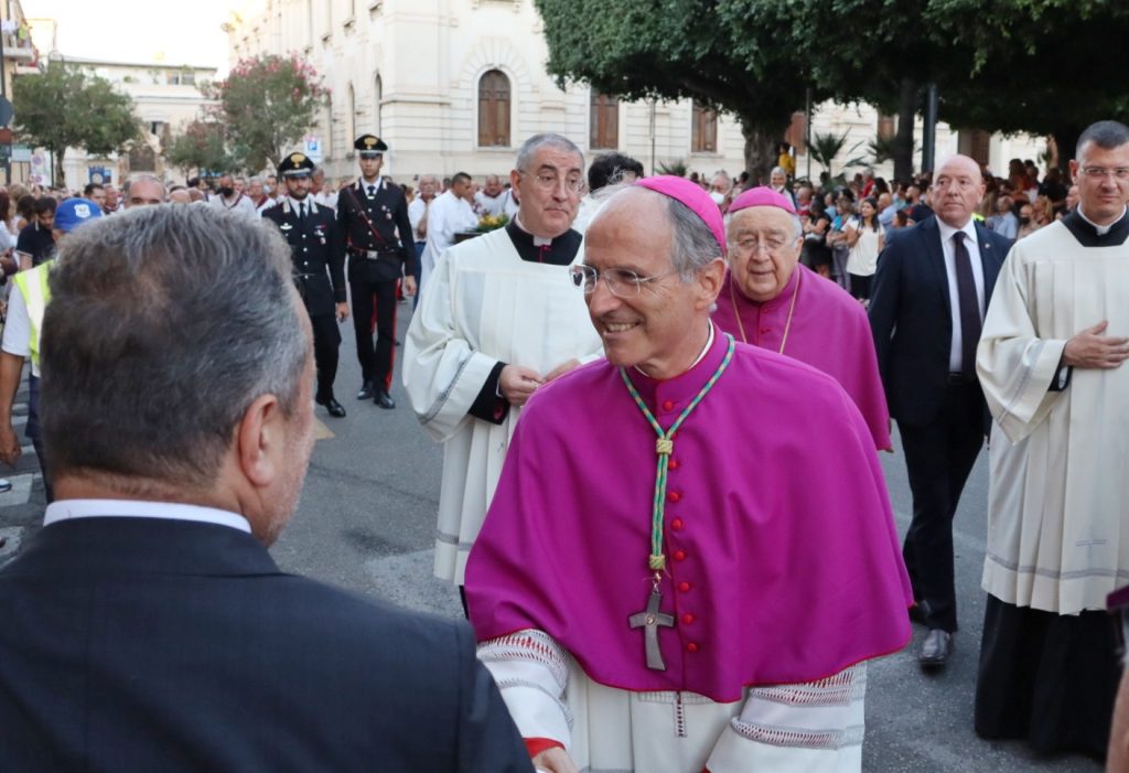 Processione madonna consolazione 2022