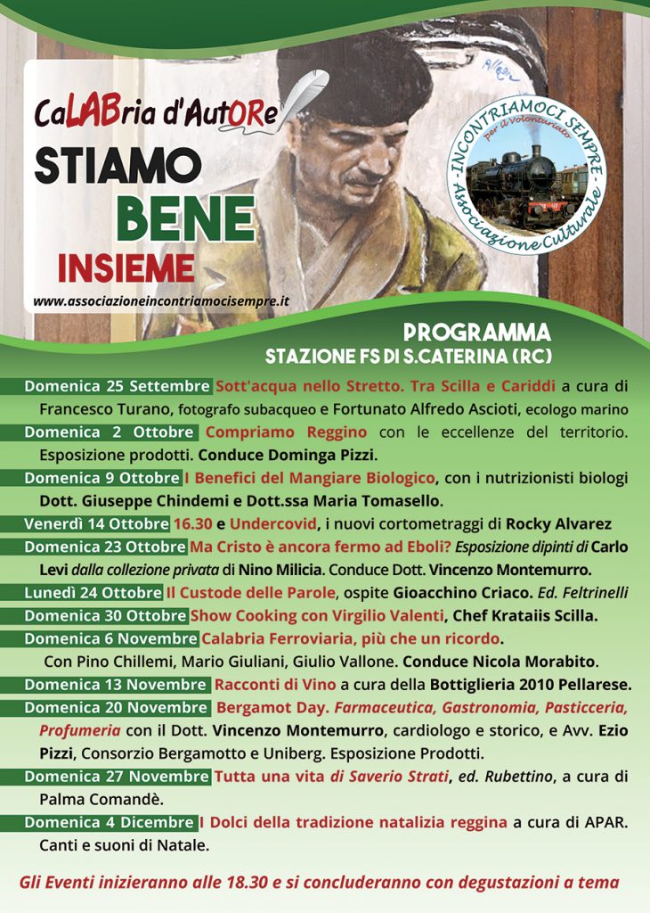 Programma Rassegna Calabria D'Autore