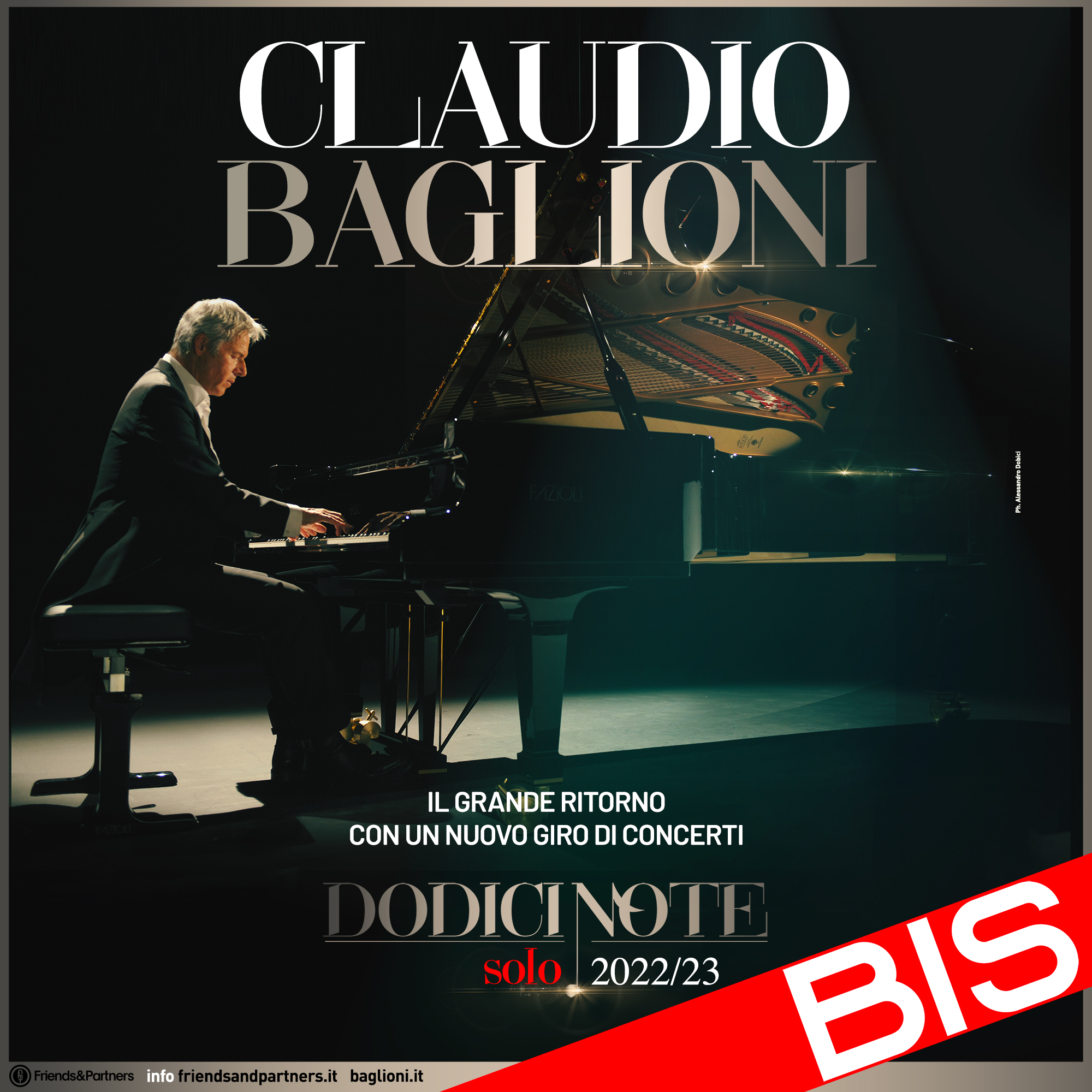 claudio baglioni concerto