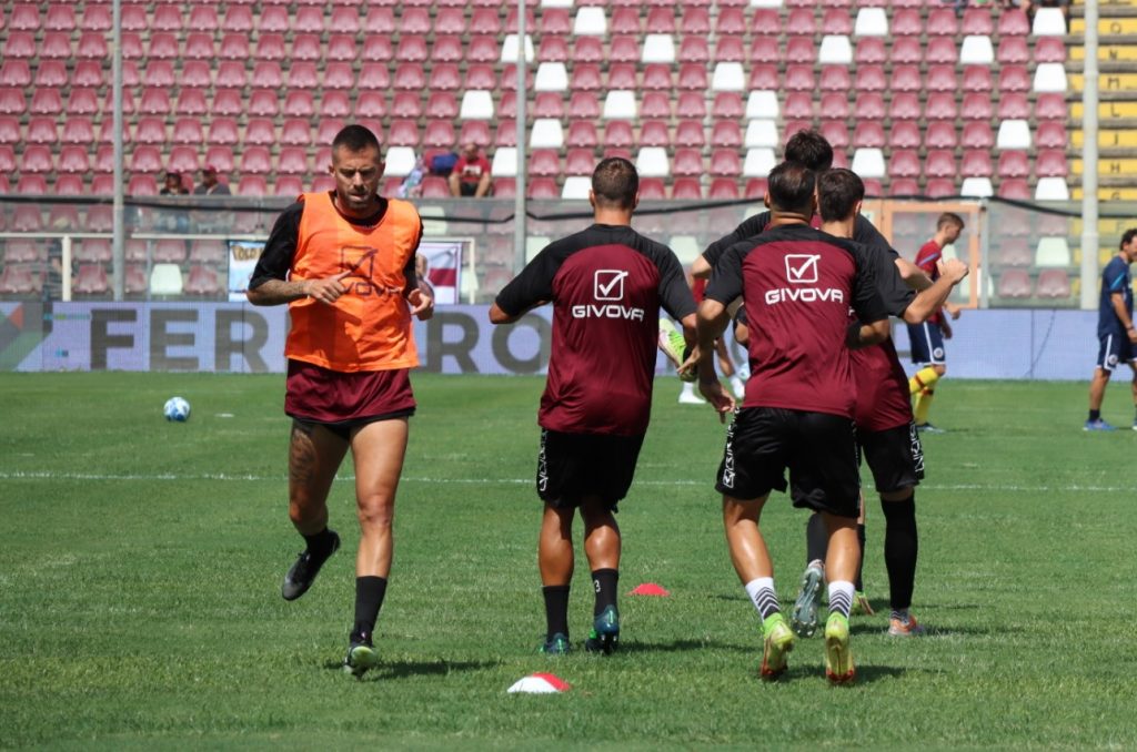 Reggina-Cittadella prepartita