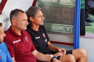 Reggina-Cittadella D'Angelo e Inzaghi
