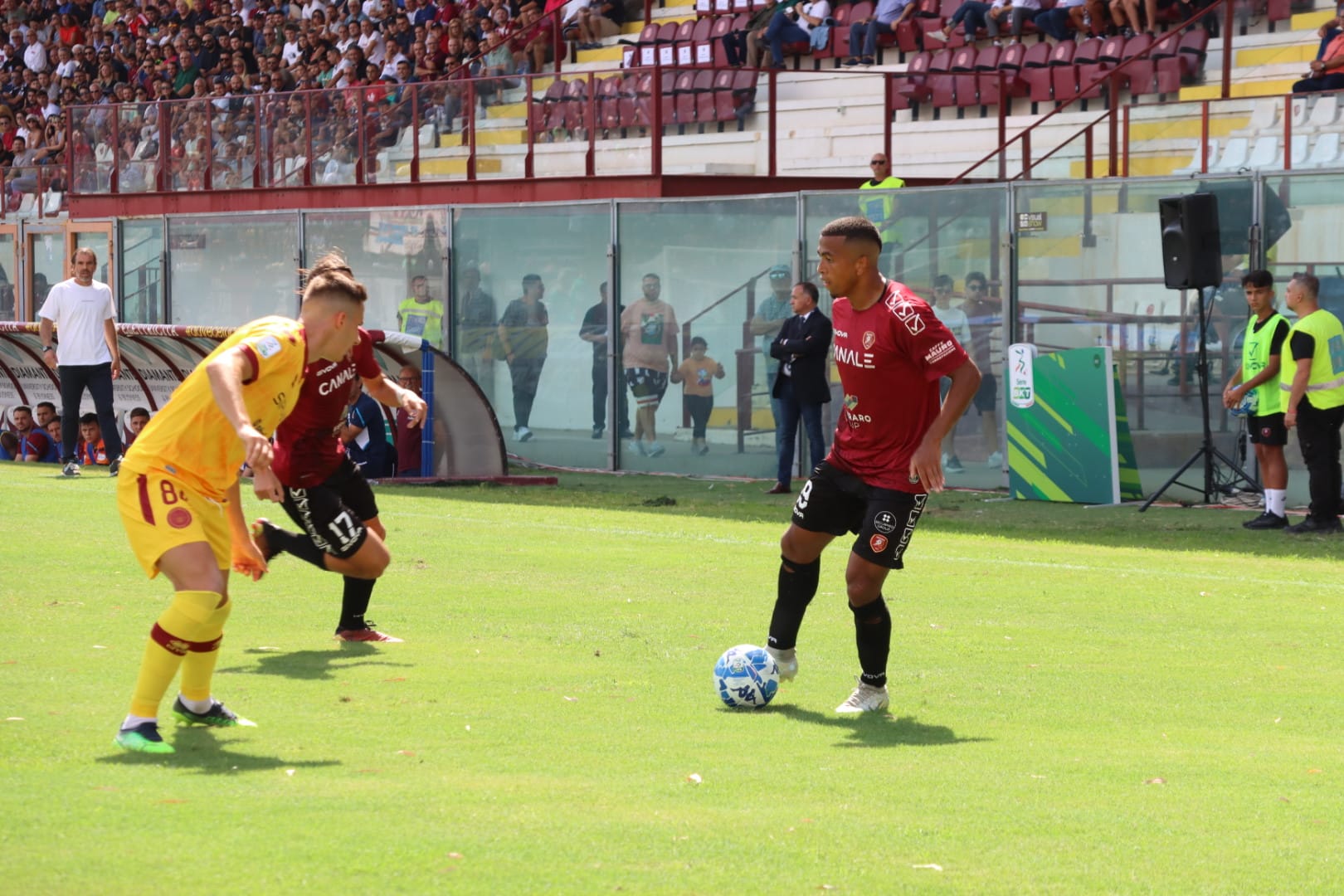 Reggina-Cittadella Rivas