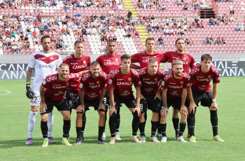 Reggina-Cittadella formazione