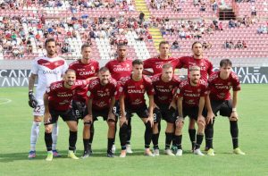 Reggina-Cittadella formazione