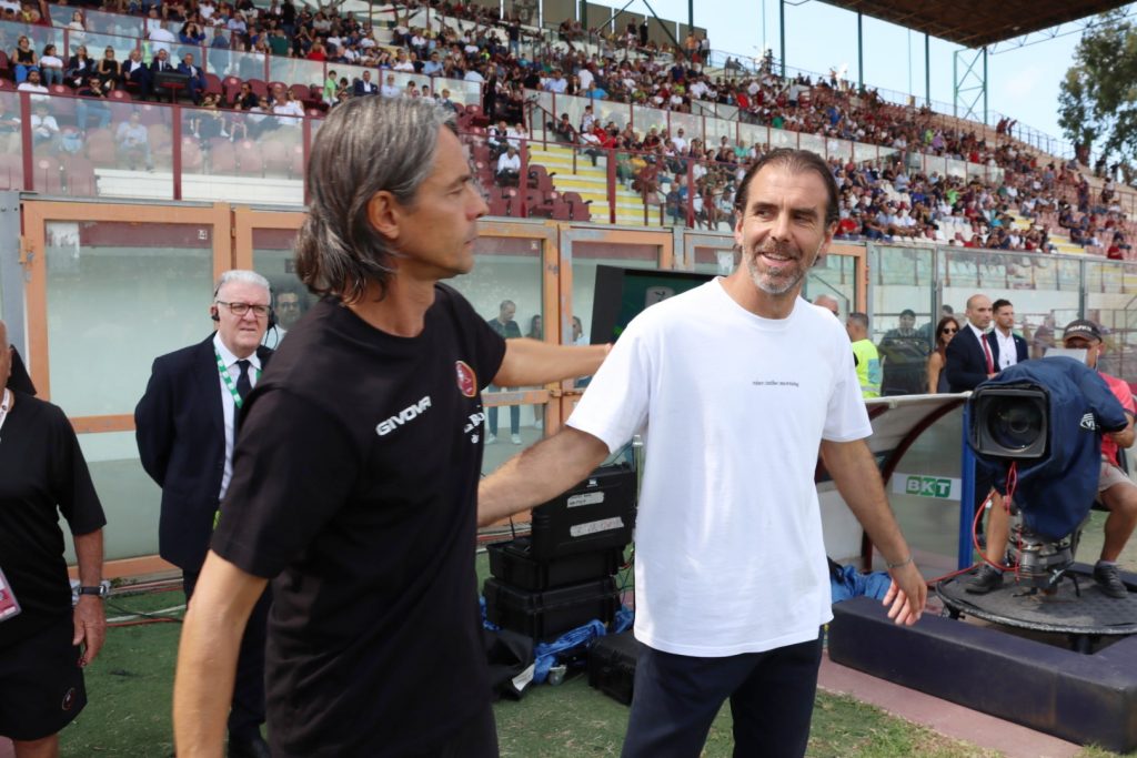 Reggina-Cittadella Inzaghi e Gorini