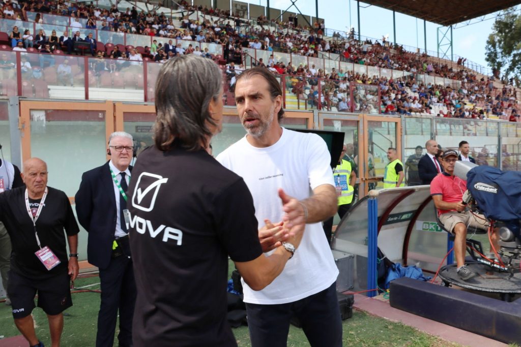 Reggina-Cittadella Inzaghi e Gorini