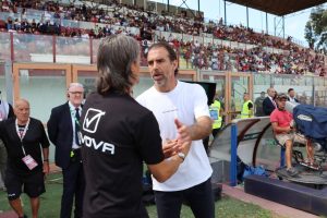 Reggina-Cittadella Inzaghi e Gorini