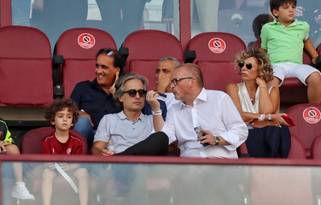 Reggina-Cittadella Falcomatà e Versace