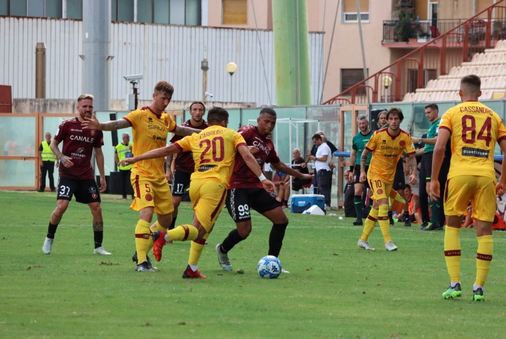 Reggina-Cittadella Rivas