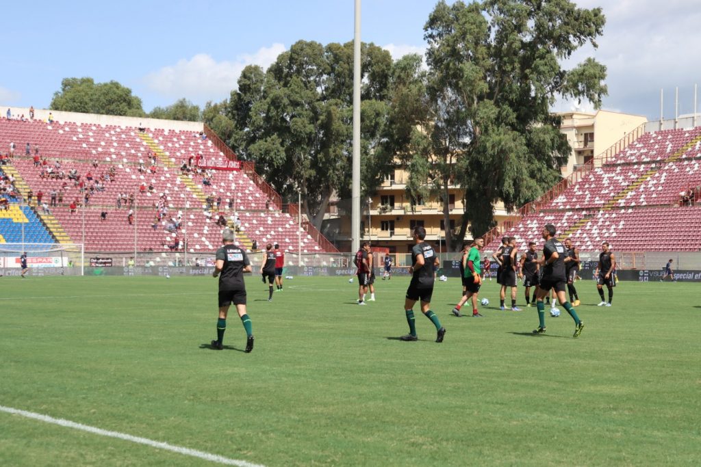 Reggina-Cittadella prepartita