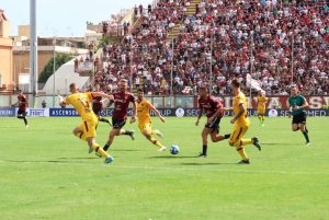 Reggina-Cittadella Majer e Menez
