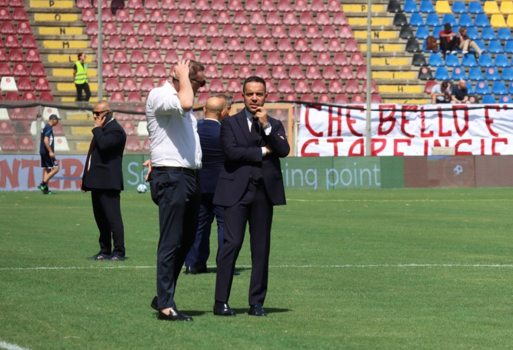 Reggina-Cittadella Saladini e Taibi