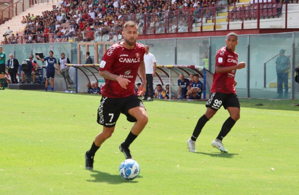 Reggina-Cittadella Menez