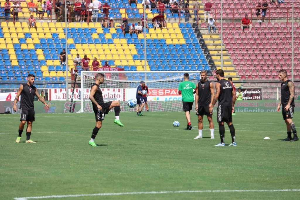 Reggina-Cittadella prepartita